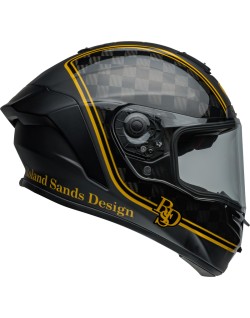 Casque BELL Race Star DLX Flex - RSD Player Matte/Gloss Black/Gold