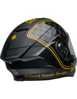 Casque BELL Race Star DLX Flex - RSD Player Matte/Gloss Black/Gold