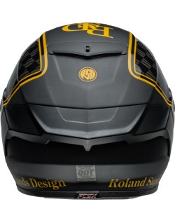 Casque BELL Race Star DLX Flex - RSD Player Matte/Gloss Black/Gold