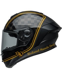 Casque BELL Race Star DLX Flex - RSD Player Matte/Gloss Black/Gold