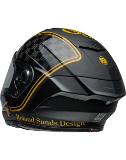 Casque BELL Race Star DLX Flex - RSD Player Matte/Gloss Black/Gold