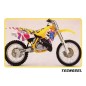 Kit déco complet TECNOSEL OEM Suzuki 1992 Kit déco complet TECNOSEL OEM Suzuki 1992