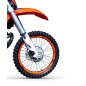 Stickers de jante S3 orange Stickers de jante S3 orange