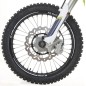 Liseré de jantes R&G RACING 17'' blanc