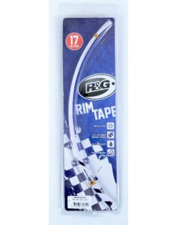 Liseré de jantes R&G RACING 17'' blanc