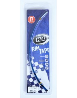 Liseré de jantes R&G RACING 17'' bleu foncé