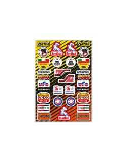 Planche stickers TECNOSEL Vintage PVC