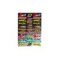 Planche de stickers BLACKBIRD 2014