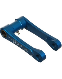 Kit de rabaissement de selle KOUBALINK (25.4 - 31.8 mm) bleu - Husqvarna / KTM