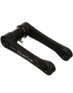 Kit de rabaissement de selle KOUBALINK (31.8 - 38.1 mm) noir - Husqvarna / KTM