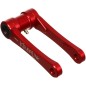 Kit de rabaissement de selle KOUBALINK (44.5 mm) rouge - Honda CRF450X Kit de rabaissement de selle KOUBALINK (44.5 mm) rouge - Honda CRF450X