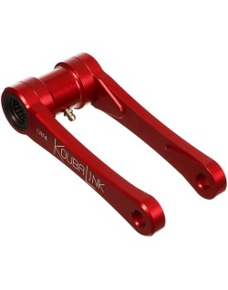 Kit de rabaissement de selle KOUBALINK (44.5 mm) rouge - Honda CRF450X