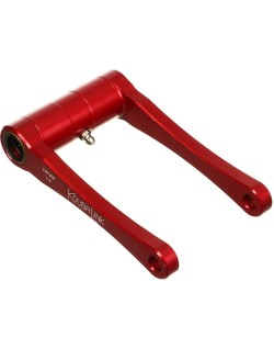 Kit de rabaissement de selle KOUBALINK (44.5 mm) rouge - Honda CRF300L / Rally