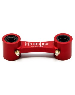 Kit de rabaissement de selle KOUBALINK (25.4 mm) rouge - Honda XR250R / 400R