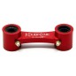 Kit de rabaissement de selle KOUBALINK (25.4 mm) rouge - Honda XR250R / 400R Kit de rabaissement de selle KOUBALINK (25.4 mm) rouge - Honda XR250R / 400R