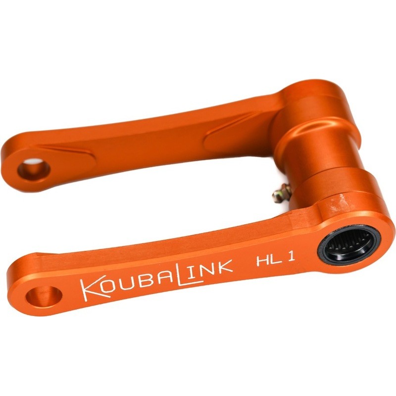 Kit de rabaissement de selle KOUBALINK (38.1 mm) Rouge - Husqvarna 701 Enduro Kit de rabaissement de selle KOUBALINK (38.1 mm) Rouge - Husqvarna 701 Enduro