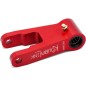 Kit de rabaissement de selle KOUBALINK (41.3 mm) rouge - Honda CRF230 Dual Sport Kit de rabaissement de selle KOUBALINK (41.3 mm) rouge - Honda CRF230 Dual Sport