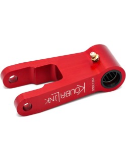 Kit de rabaissement de selle KOUBALINK (41.3 mm) rouge - Honda CRF230 Dual Sport