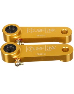 Kit de rabaissement de selle KOUBALINK (50.8 mm) or - BMW