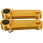 Kit de rabaissement de selle KOUBALINK (50.8 mm) or - BMW Kit de rabaissement de selle KOUBALINK (50.8 mm) or - BMW