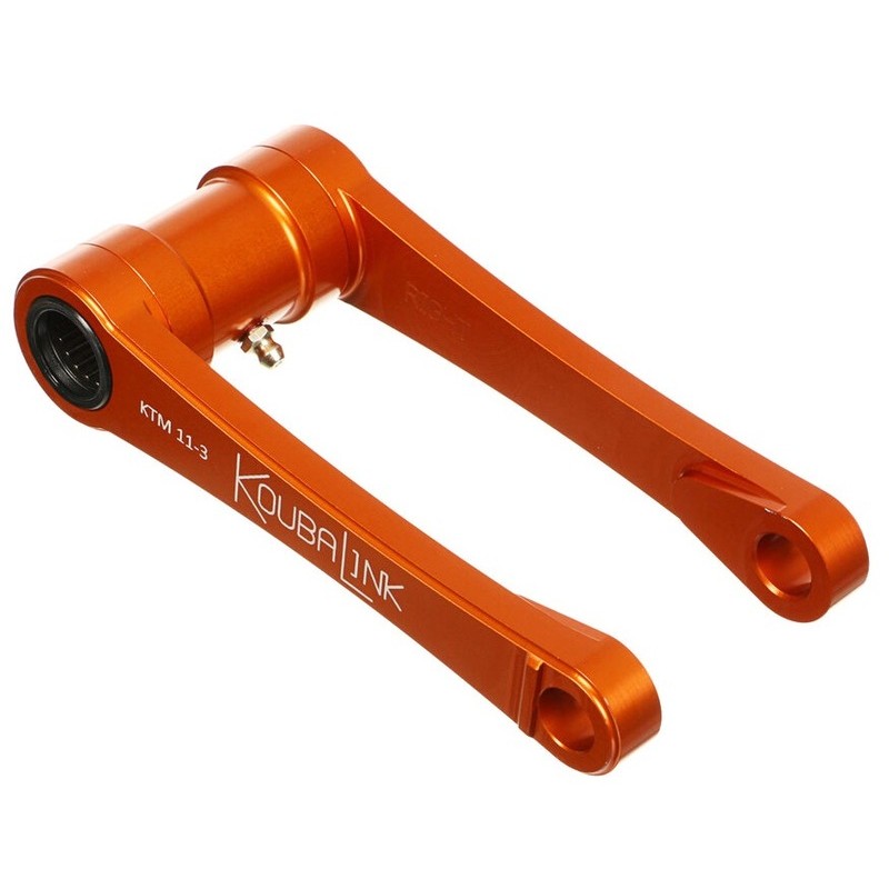 Kit de rabaissement de selle KOUBALINK (25.4 mm) orange - Gas Gas / Husqvarna / KTM Kit de rabaissement de selle KOUBALINK (25.4 mm) orange - Gas Gas / Husqvarna / KTM