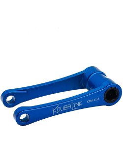 Kit de rabaissement de selle KOUBALINK (25.4 mm) bleu - Gas Gas / Husqvarna / KTM