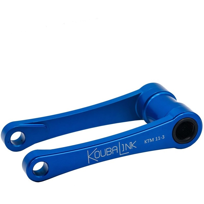 Kit de rabaissement de selle KOUBALINK (25.4 mm) bleu - Gas Gas / Husqvarna / KTM Kit de rabaissement de selle KOUBALINK (25.4 mm) bleu - Gas Gas / Husqvarna / KTM