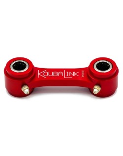 Kit de rabaissement de selle KOUBALINK (44.5 mm) rouge - Honda XR650L