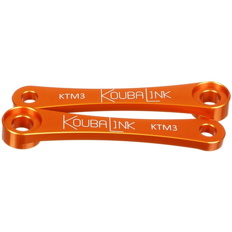 Kit de rabaissement de selle KOUBALINK (44.5 mm) orange - KTM Kit de rabaissement de selle KOUBALINK (44.5 mm) orange - KTM