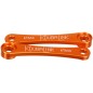 Kit de rabaissement de selle KOUBALINK (44.5 mm) orange - KTM Kit de rabaissement de selle KOUBALINK (44.5 mm) orange - KTM