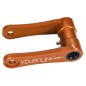 Kit de rabaissement de selle KOUBALINK (25.4 mm) orange - Husqvarna TR650 Strada / Terra Kit de rabaissement de selle KOUBALINK (25.4 mm) orange - Husqvarna TR650 Strada / Terra