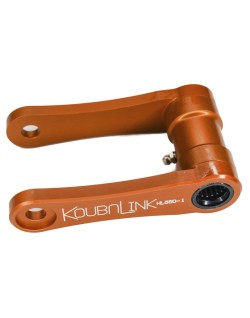 Kit de rabaissement de selle KOUBALINK (25.4 mm) orange - Husqvarna TR650 Strada / Terra