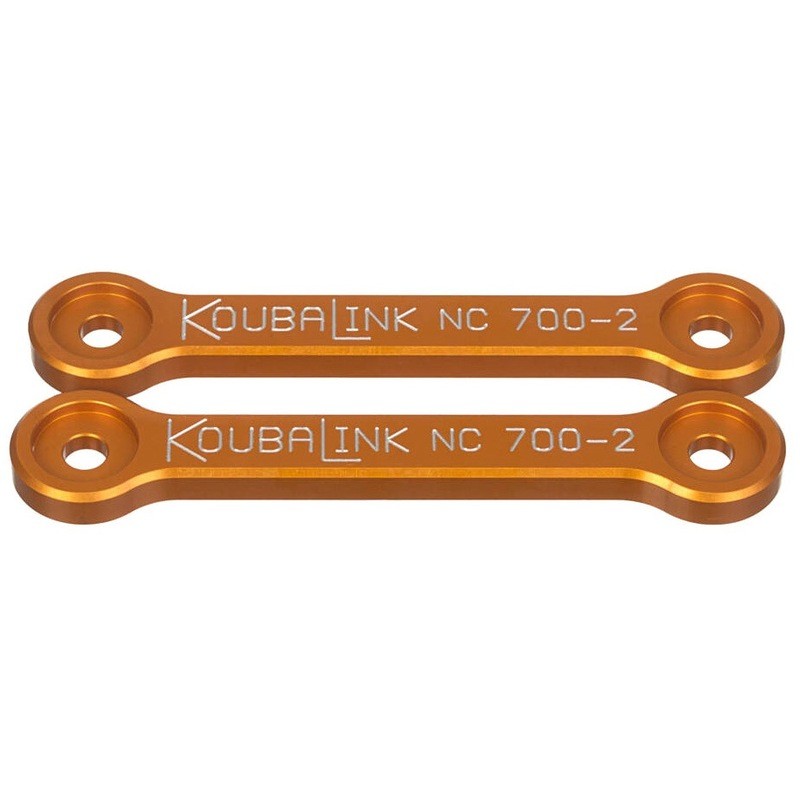 Kit de rabaissement de selle KOUBALINK (33.7 mm) Rouge - Honda Kit de rabaissement de selle KOUBALINK (33.7 mm) Rouge - Honda