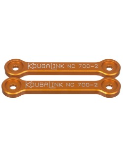 Kit de rabaissement de selle KOUBALINK (33.7 mm) Rouge - Honda