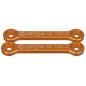 Kit de rabaissement de selle KOUBALINK (33.7 mm) Rouge - Honda Kit de rabaissement de selle KOUBALINK (33.7 mm) Rouge - Honda