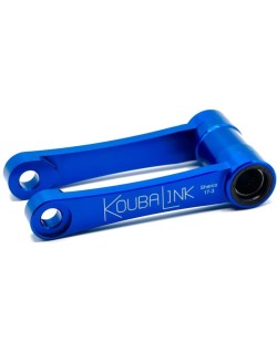 Kit de rabaissement de selle KOUBALINK (44.5 mm) bleu - Sherco
