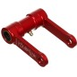 Kit de rabaissement de selle KOUBALINK (44.5 mm) rouge - Honda CRF125F Kit de rabaissement de selle KOUBALINK (44.5 mm) rouge - Honda CRF125F
