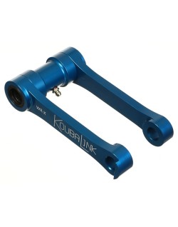 Kit de rabaissement de selle KOUBALINK (20.3 mm) bleu - Yamaha WR250R / 250X