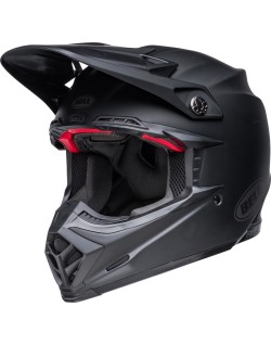 Casque BELL Moto-9s Flex Solid - Noir mat