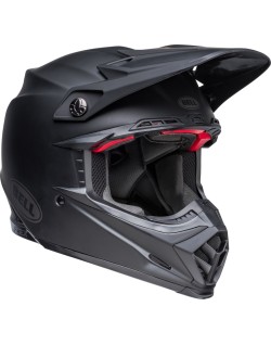 Casque BELL Moto-9s Flex Solid - Noir mat
