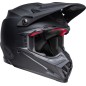 Casque BELL Moto-9s Flex Solid - Noir mat Casque BELL Moto-9s Flex Solid - Noir mat