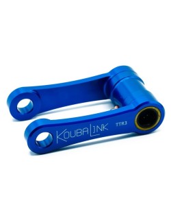 Kit de rabaissement de selle KOUBALINK (50.8 mm) bleu - Yamaha TTR250