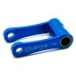 Kit de rabaissement de selle KOUBALINK (50.8 mm) bleu - Yamaha TTR250 Kit de rabaissement de selle KOUBALINK (50.8 mm) bleu - Yamaha TTR250