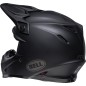Casque BELL Moto-9s Flex Solid - Noir mat Casque BELL Moto-9s Flex Solid - Noir mat