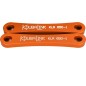 Kit de rabaissement de selle KOUBALINK (31.8 mm) orange - Kawasaki KLR650 Kit de rabaissement de selle KOUBALINK (31.8 mm) orange - Kawasaki KLR650