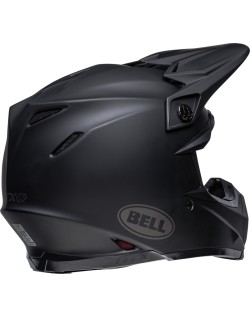 Casque BELL Moto-9s Flex Solid - Noir mat