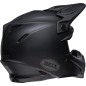 Casque BELL Moto-9s Flex Solid - Noir mat Casque BELL Moto-9s Flex Solid - Noir mat