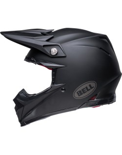 Casque BELL Moto-9s Flex Solid - Noir mat