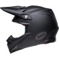 Casque BELL Moto-9s Flex Solid - Noir mat Casque BELL Moto-9s Flex Solid - Noir mat