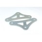 Kit de réhausse de selle TECNIUM construction 9 - Kawasaki Z1000/1000SX
